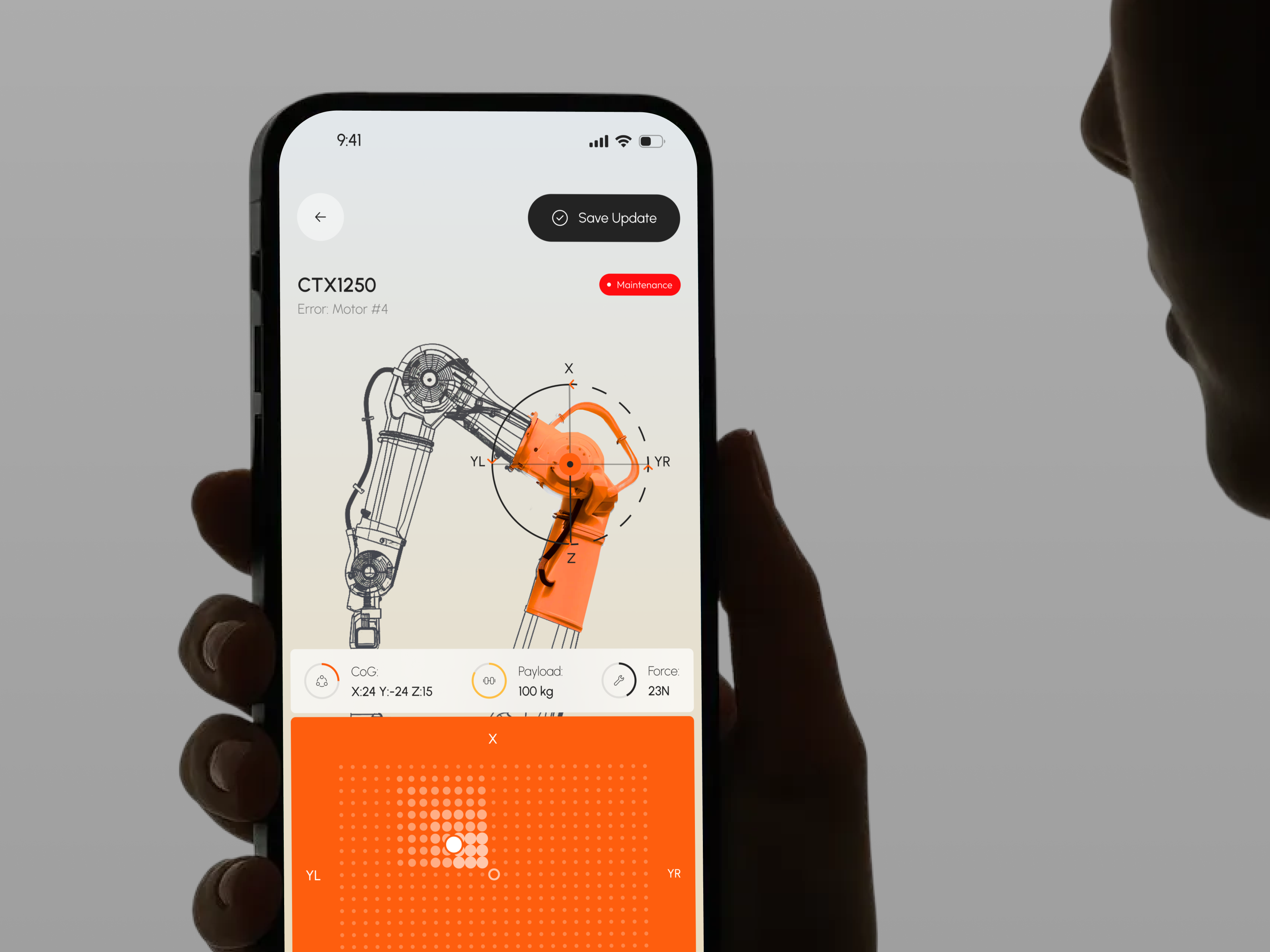 Torq SaaS — Industrial Robot Control Mobile App