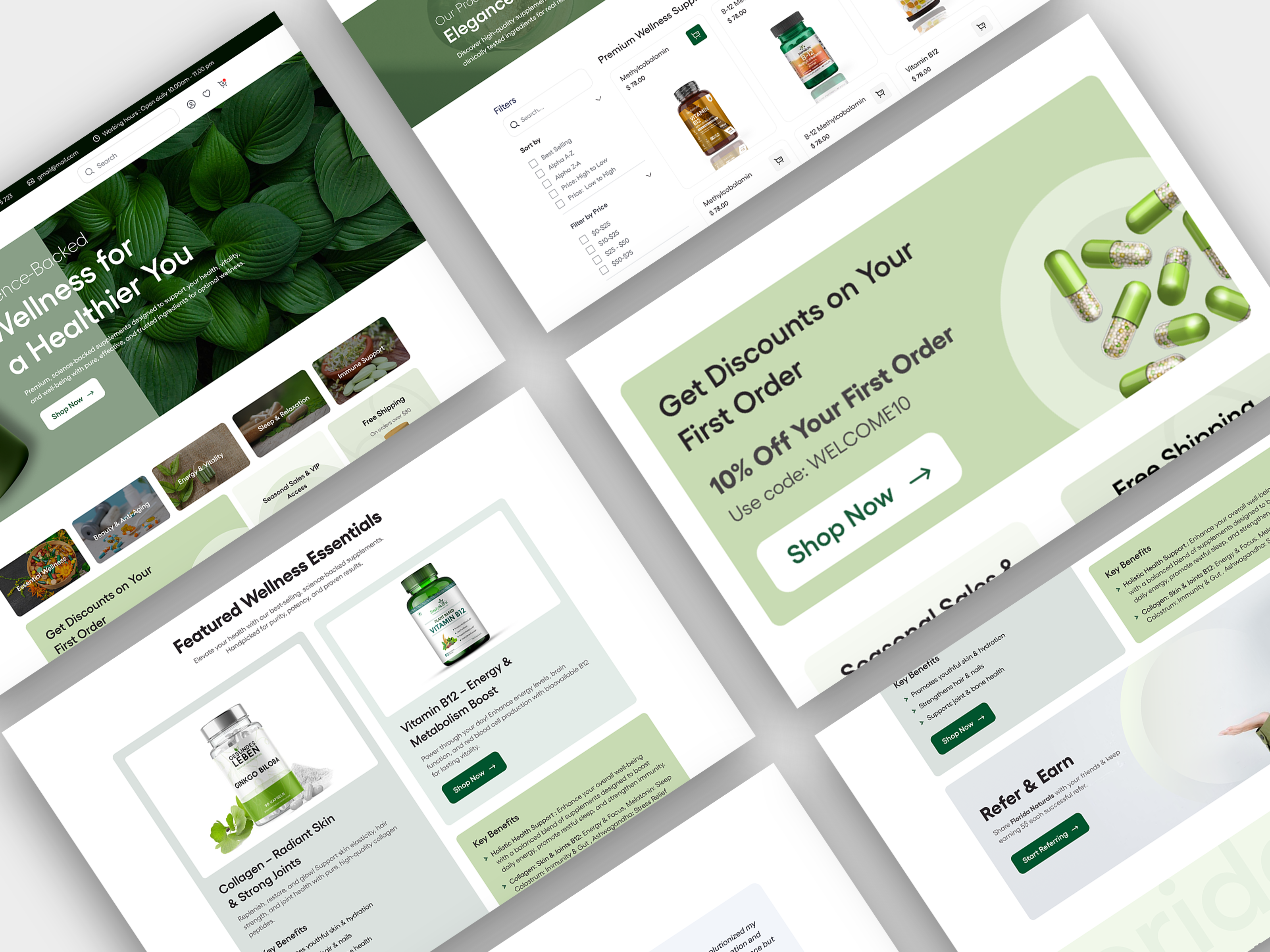 Example of E‑Commerce Website Design