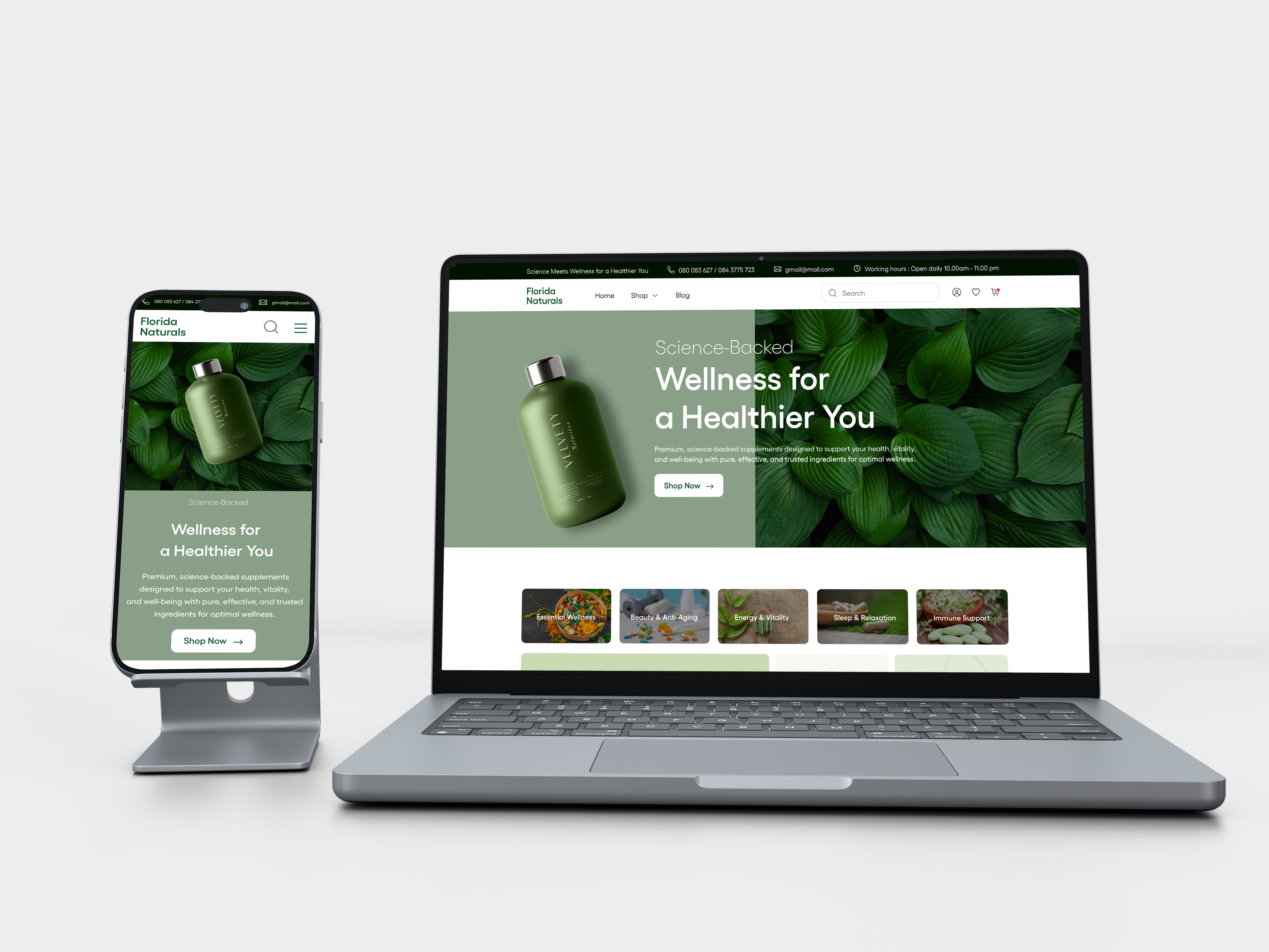 Example of E‑Commerce Website Design