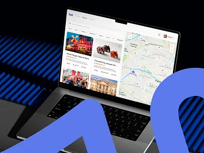 Travelwise – Modern Travel App and Web Design activity discovery app branding dashboard design desktop interface interface design maps planning tool split screen travel app travelwise ui ui design ux ux design web design