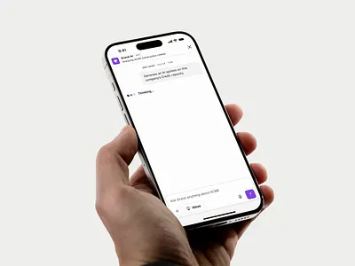 Grand AI ai app construction design fintech industry ui ux