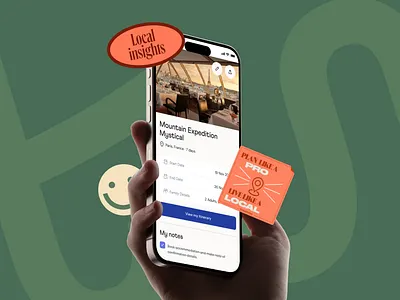 Travelwise - Simple and Modern Mobile App app brand system branding campaign design case study design graphic design interface poster design travel travelwise typography ui ui design ux ux design visual identity