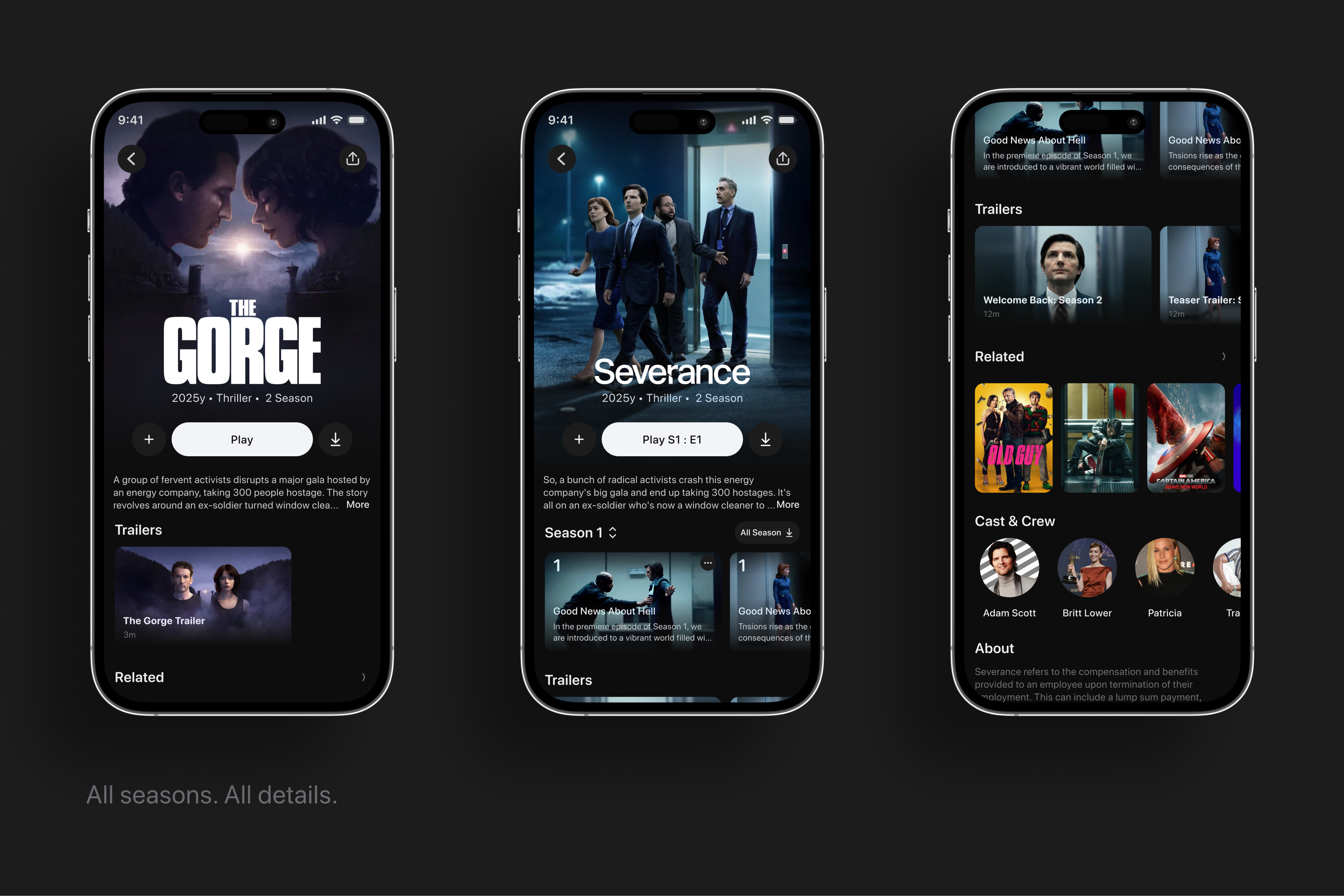 Streaming - Movie - Deatail Page
