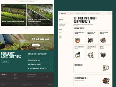 PetraTools Website Design. company website design diy drylikov ecommerce gardening graphic design illustration interface marketing marketing website tools user experience ux design ux ui web design web marketing web page website website design