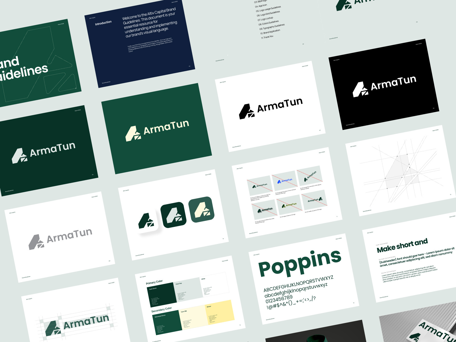 Example of Real Estate Logo And Visual Identity