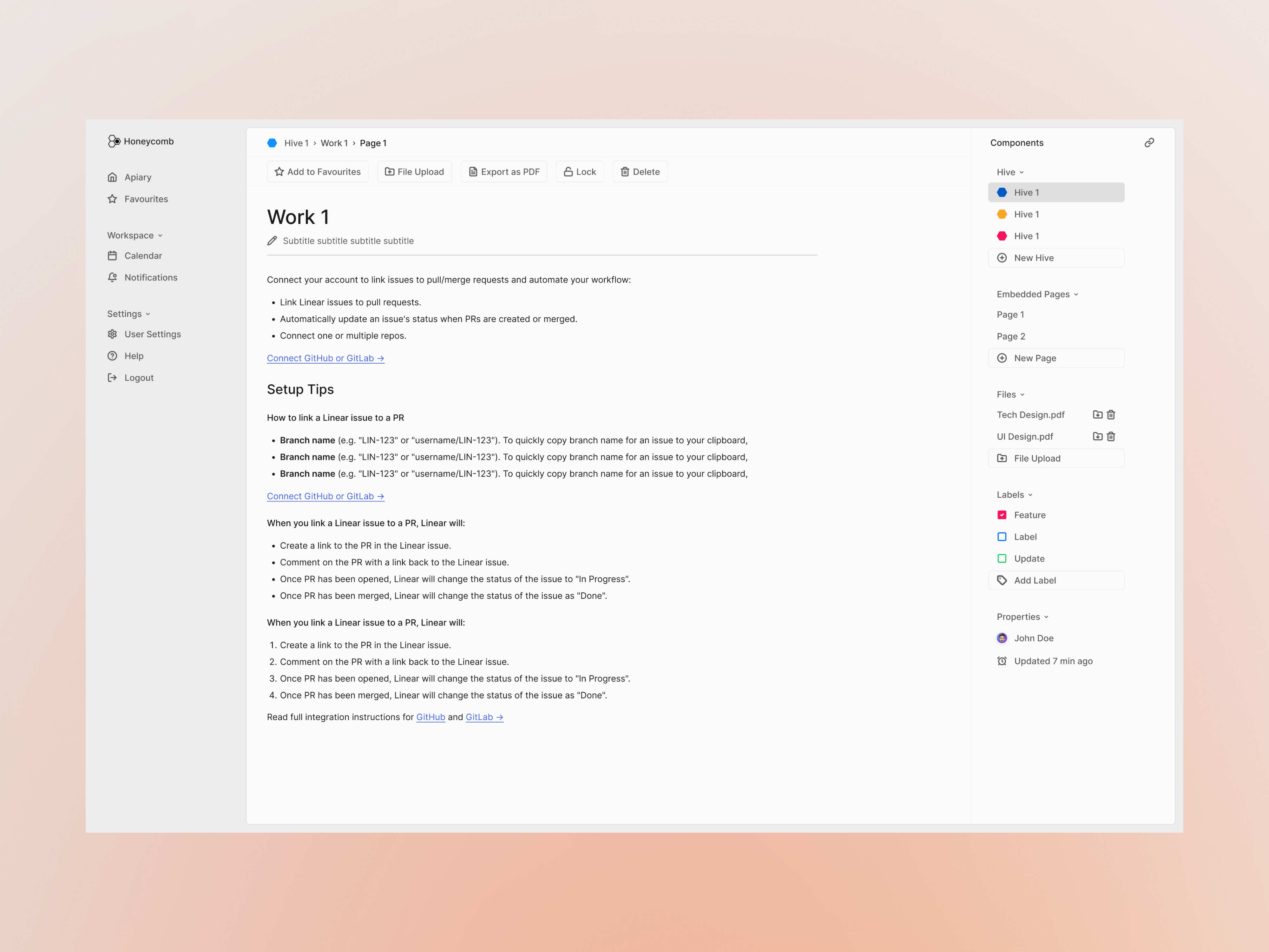 Example of Scalable Saa S Dashboard & Product Design