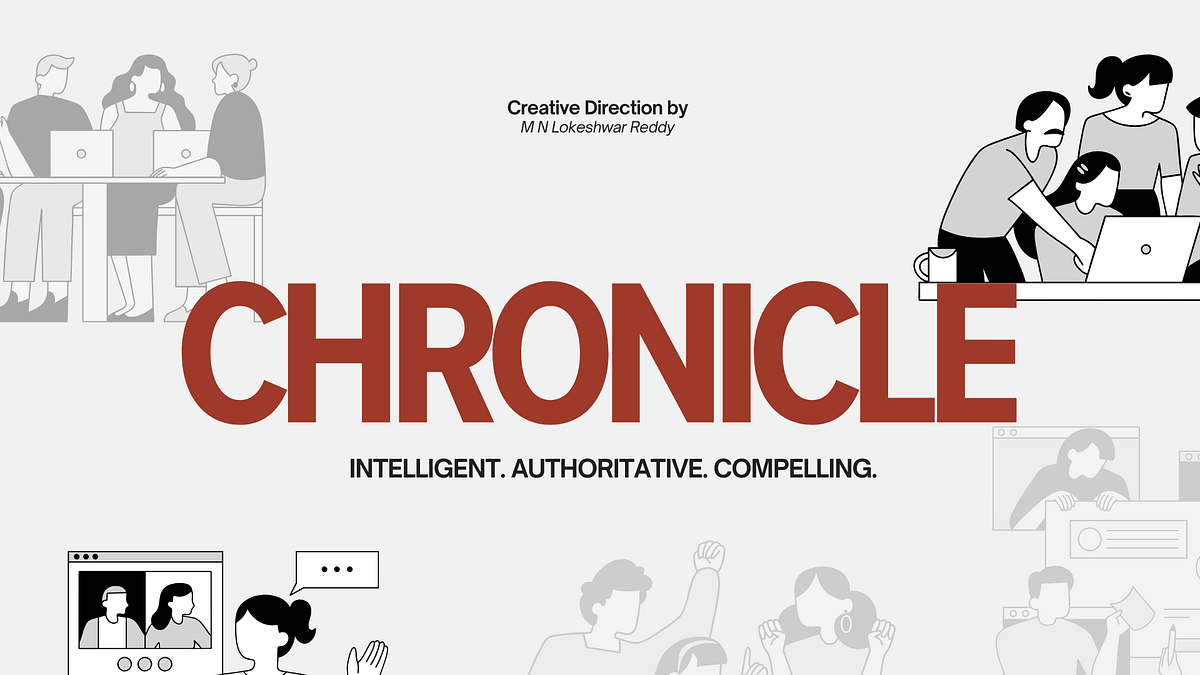 CHRONICLE — Premium Indian Digital Publishing Platform Brand
