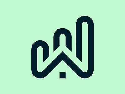 Letter House Signal logo abstract branding communication connectivity design digital home house icon letter logo minimal modern network realestate signal smart symbol technology wifi