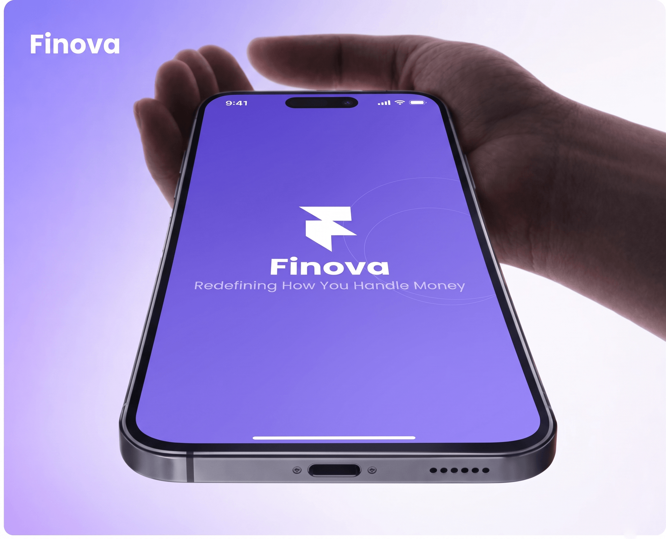 Finova – Fintech Wallet App UI/UX Design