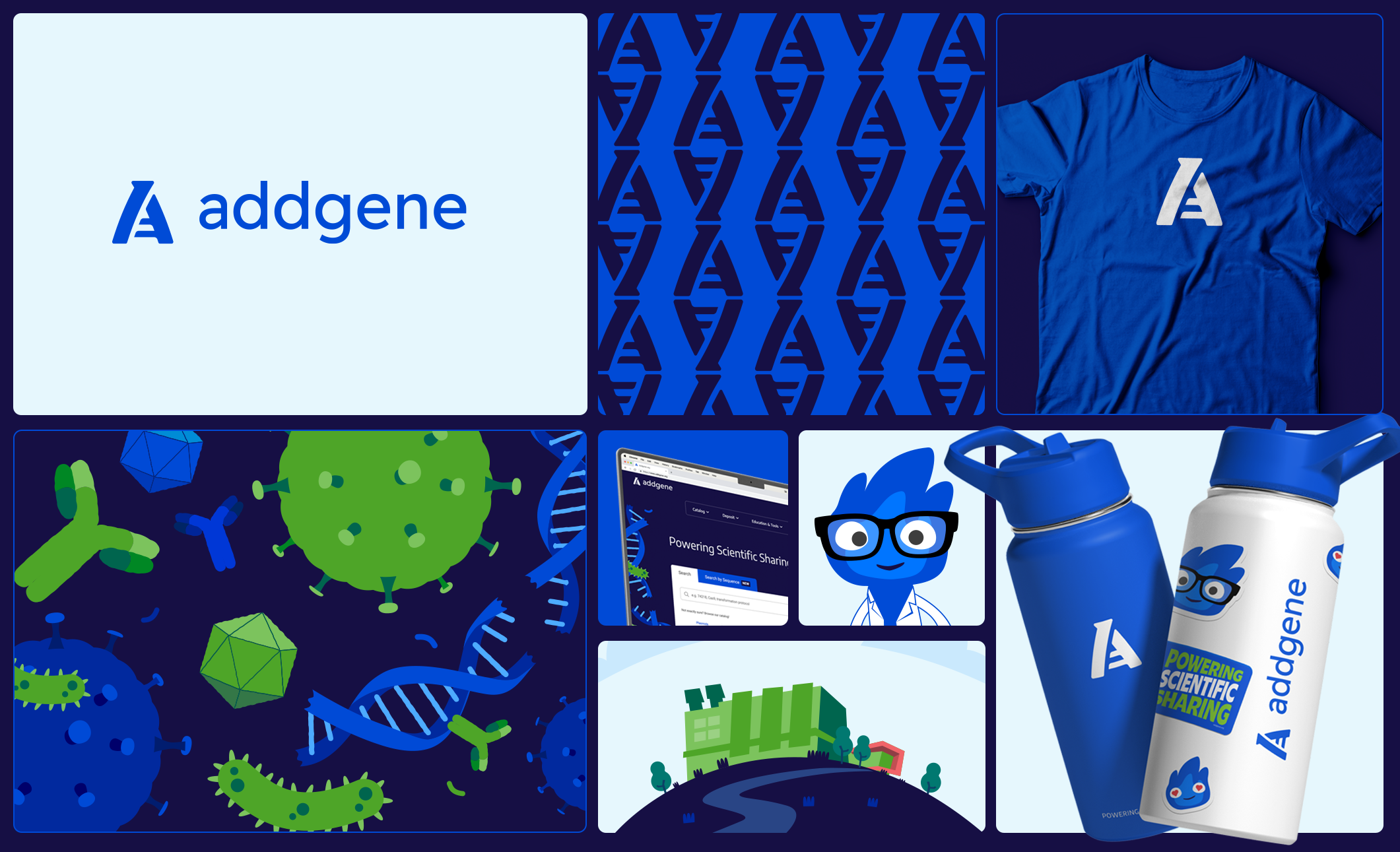 Addgene Brand Refresh