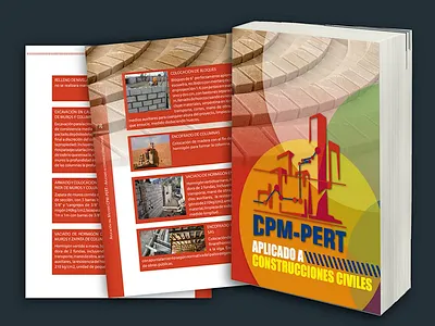 CPM-PERT editorial design graphic design