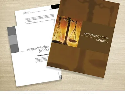 Escuela Nacional de la Judicatura editorial design graphic design