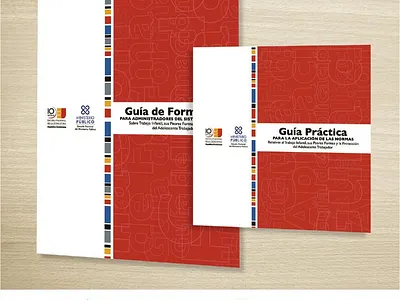 Escuela Nacional de la Judicatura editorial design graphic design