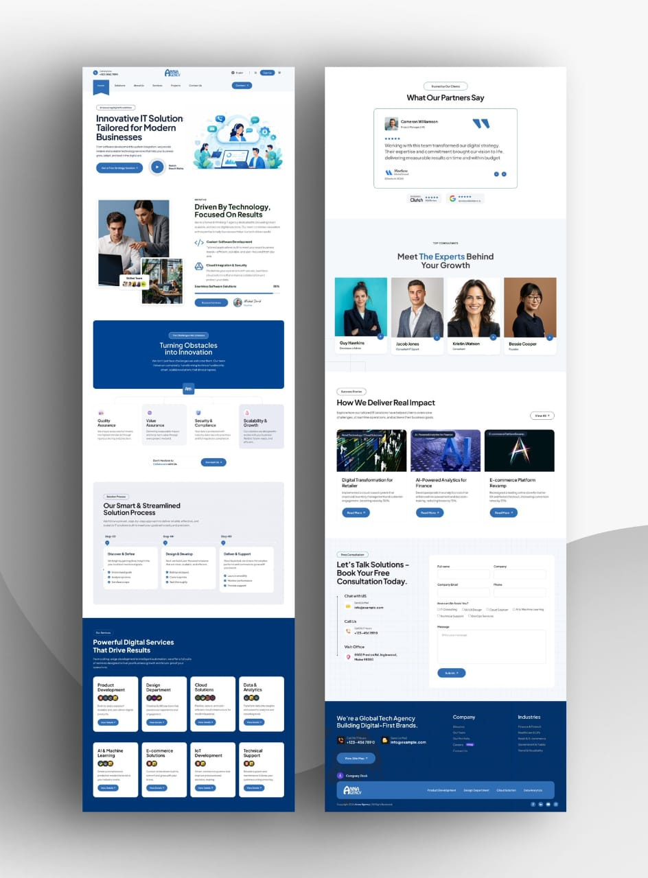Turning ideas into impactful digital experiences