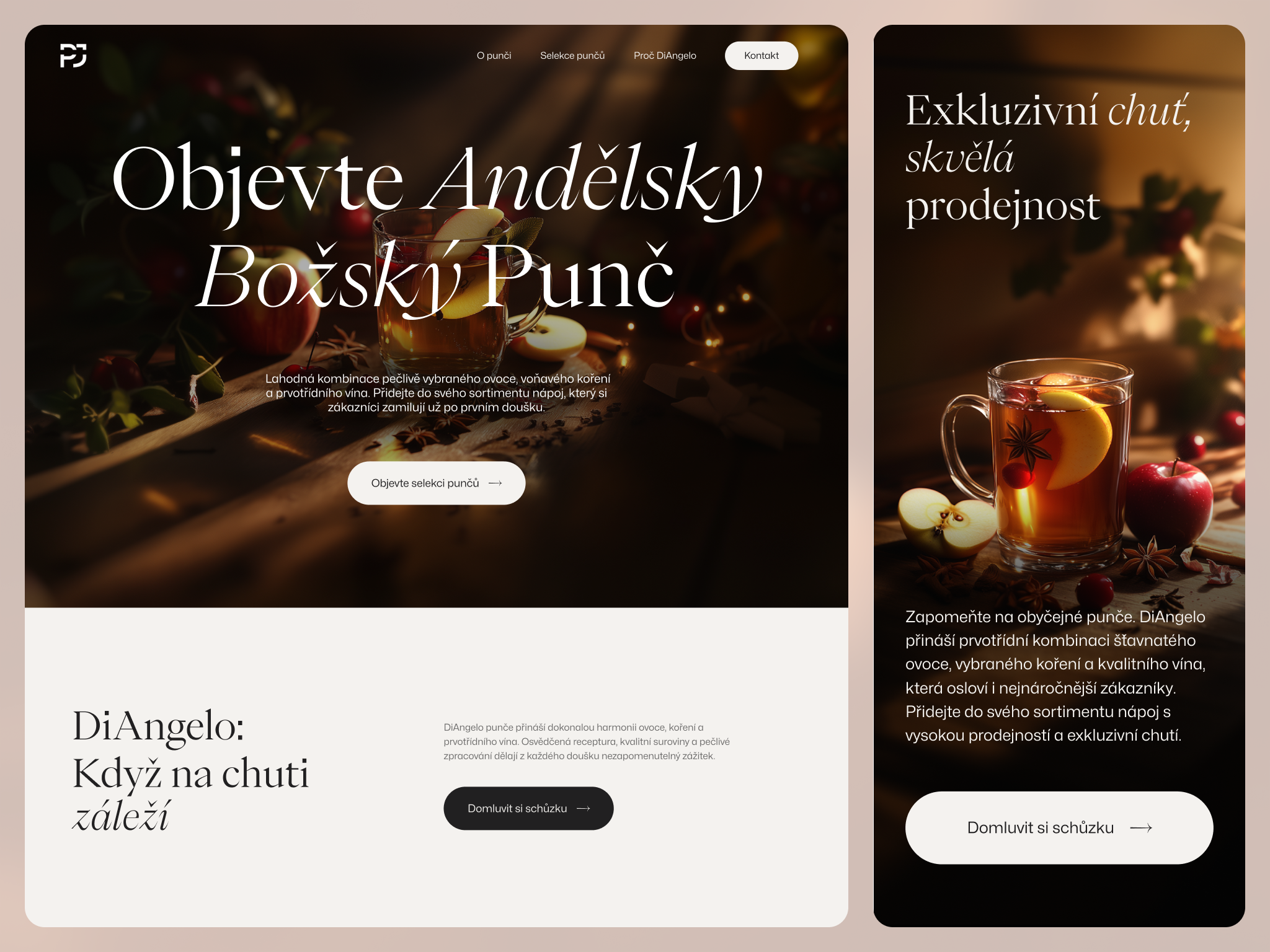 Landing Page – Perfect Punch