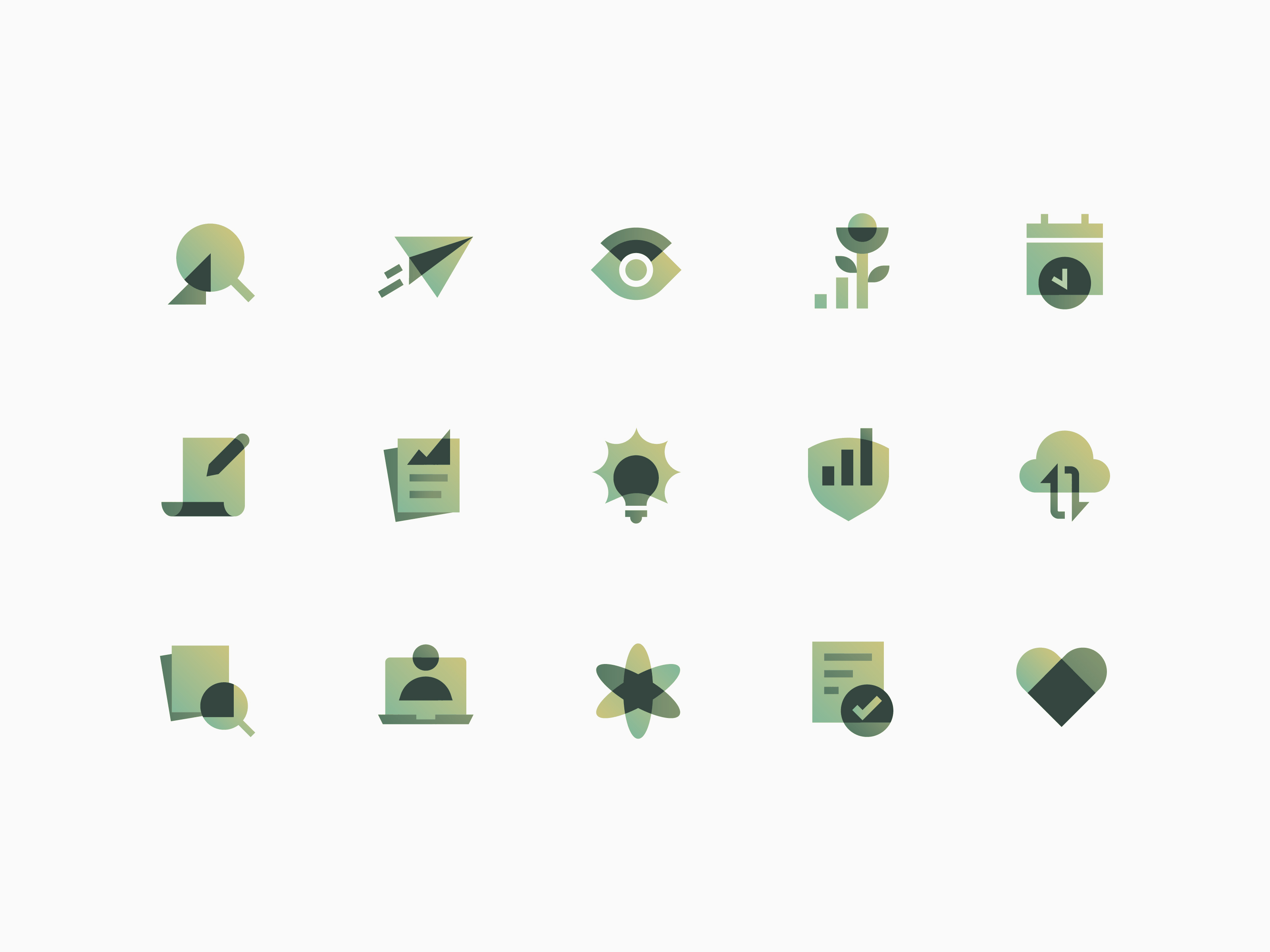Example of Floqast — Marketing Iconography