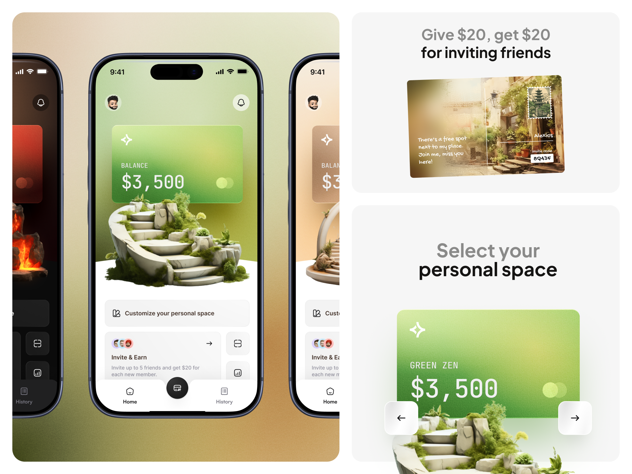 Personalised Banking App — Design Challenge