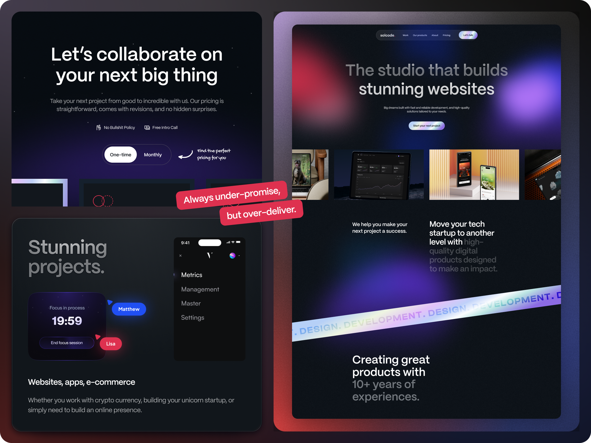 Webdesign Studio — Solcode 3.0 [WIP]