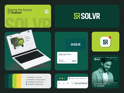 Solvr - Branding brand identity brandidentity branding cleanui conceptdesign datavisualization fintech futuristic graphic design immersivedesign interfacedesign logo logodesign saasdesign smartcontracts systemsdesign techbranding visualidentity web3 web3design