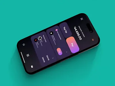 Fintech Mobile App UI/UX Design – Banking, Payments & Exchange app design app ui banking app crypto app dark ui dashboard ui figma design finance app fintech fintech app gradient ui mobile app design mobile ui modern ui payment app trading app ui design ui ux design user interface ux design
