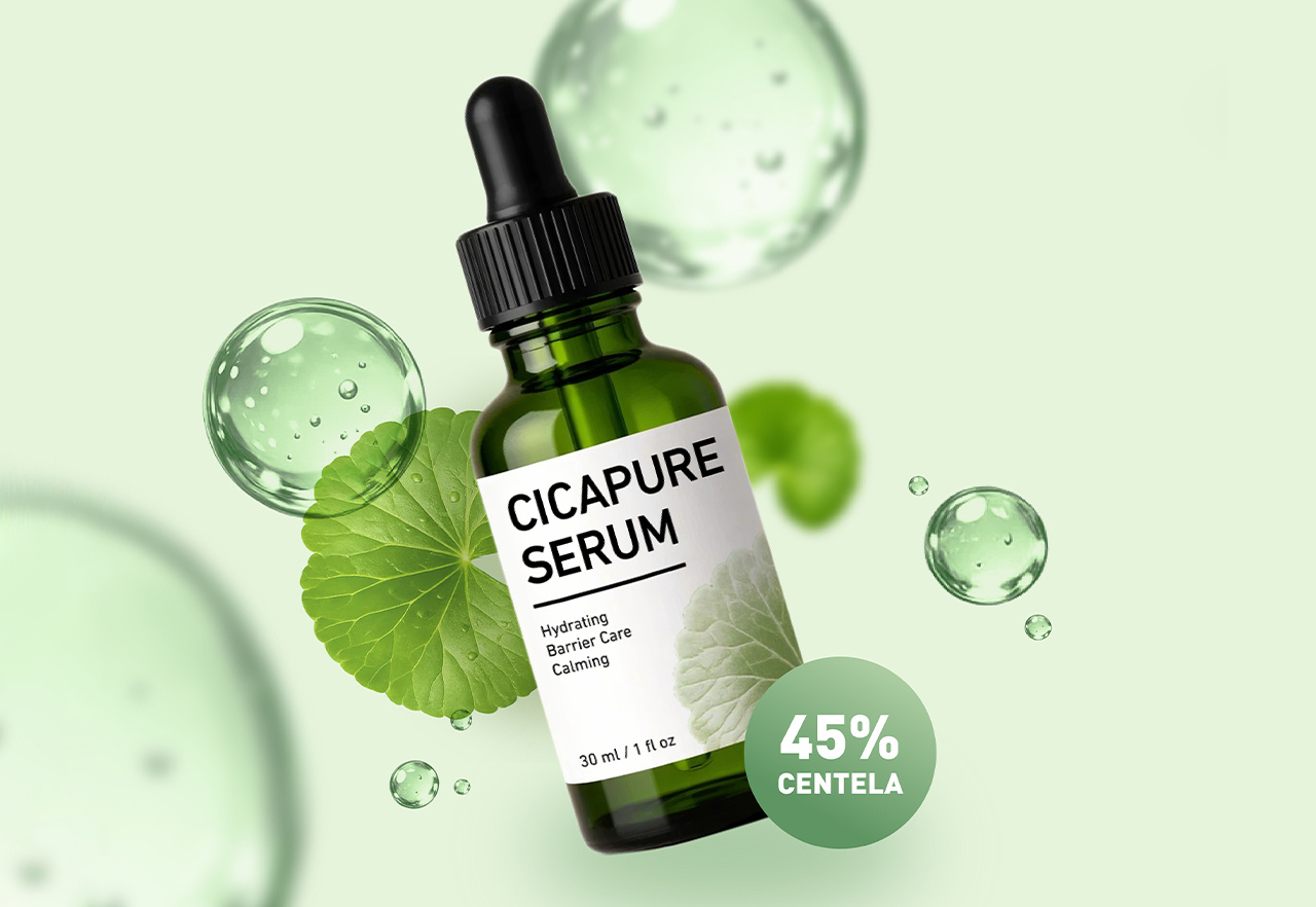 Cicapure - Social Media graphic design