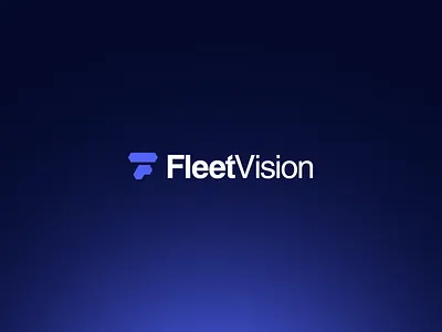 Letter F logo design brand identity branding clean logo fleet hexagon letter f logo designs saas technology transport trucking unused vision