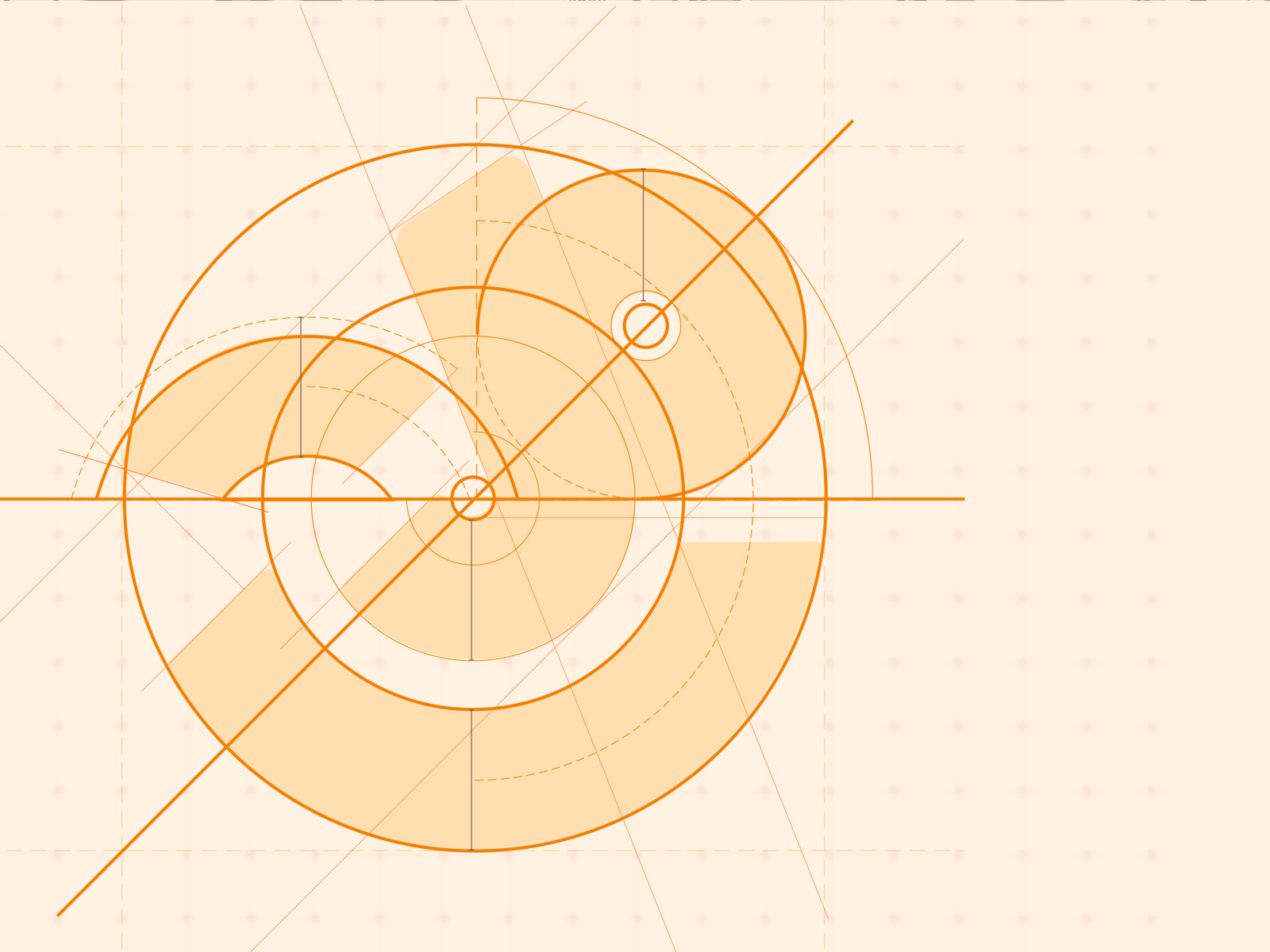 Behind the Brandmark architect branding brandmark creative graphic design guidelines logo logotype new brand sketch