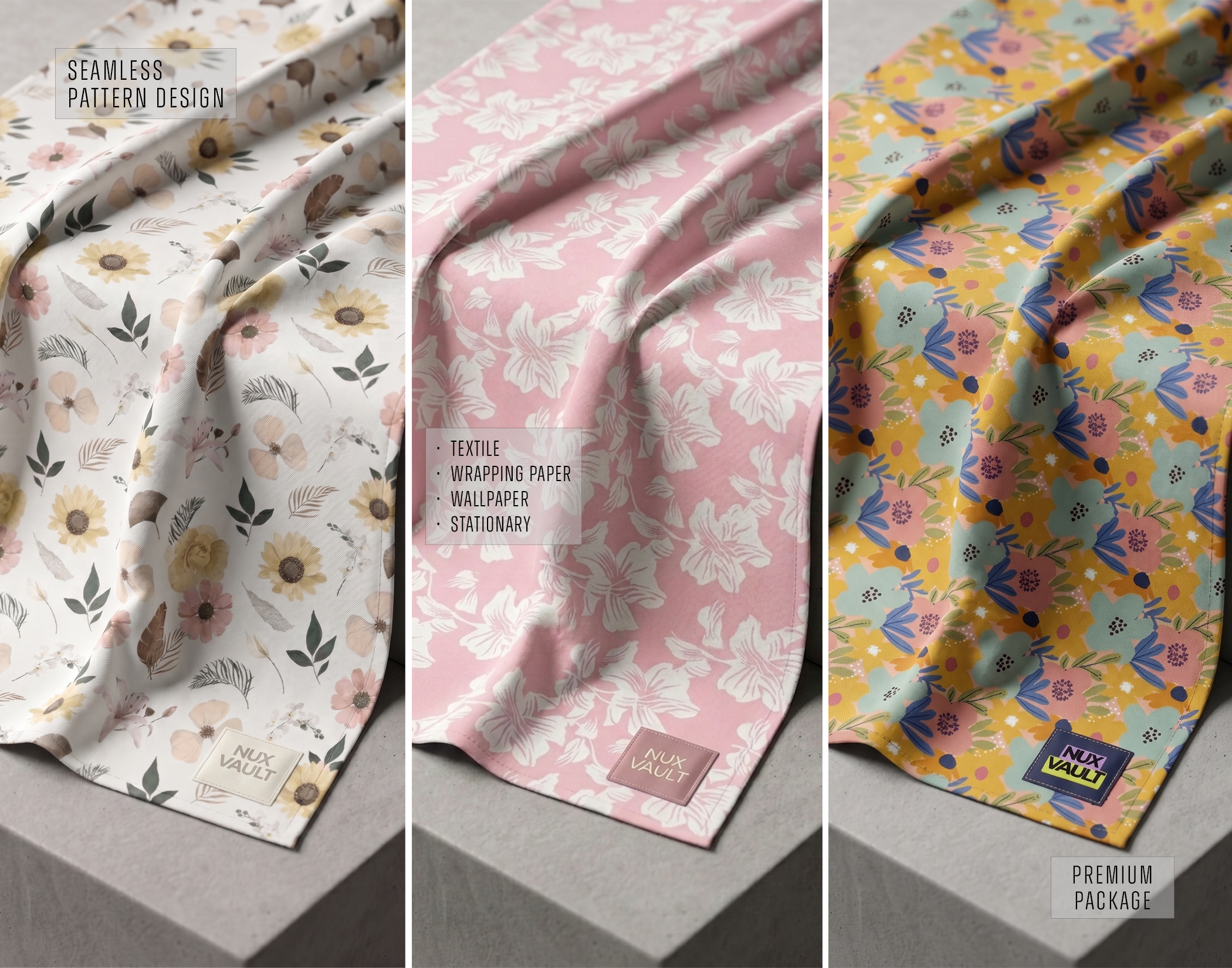 Floral Pattern Design abstract pattern apparel brand design clothing pattern custom pattern design fashion pattern graphic design illustration kids pattern pattern design printable pattern prints seamless pattern summer pattern surface pattern textile design textile pattern trendy pattern vector pattern design