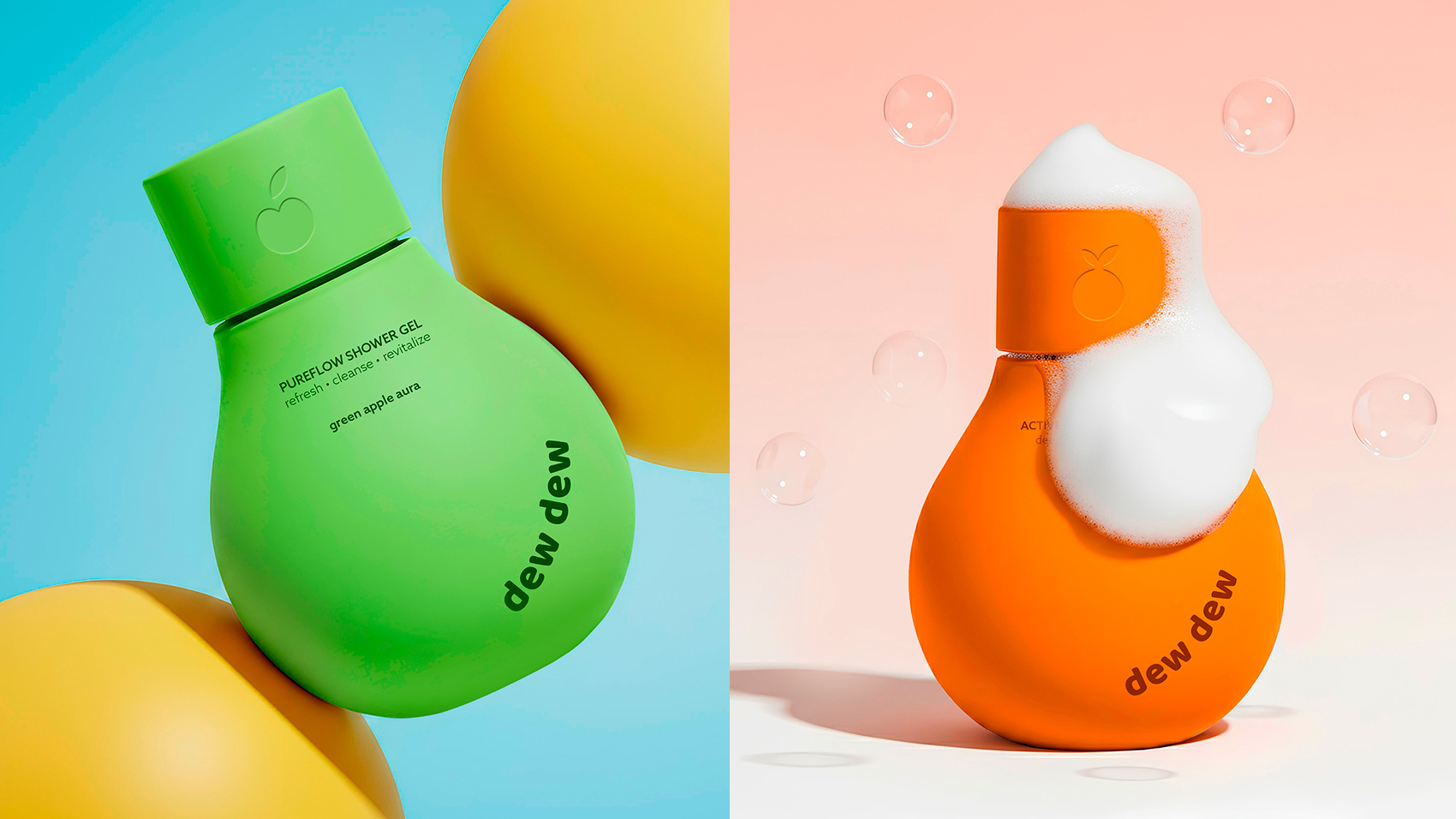 dewdew | shower gel