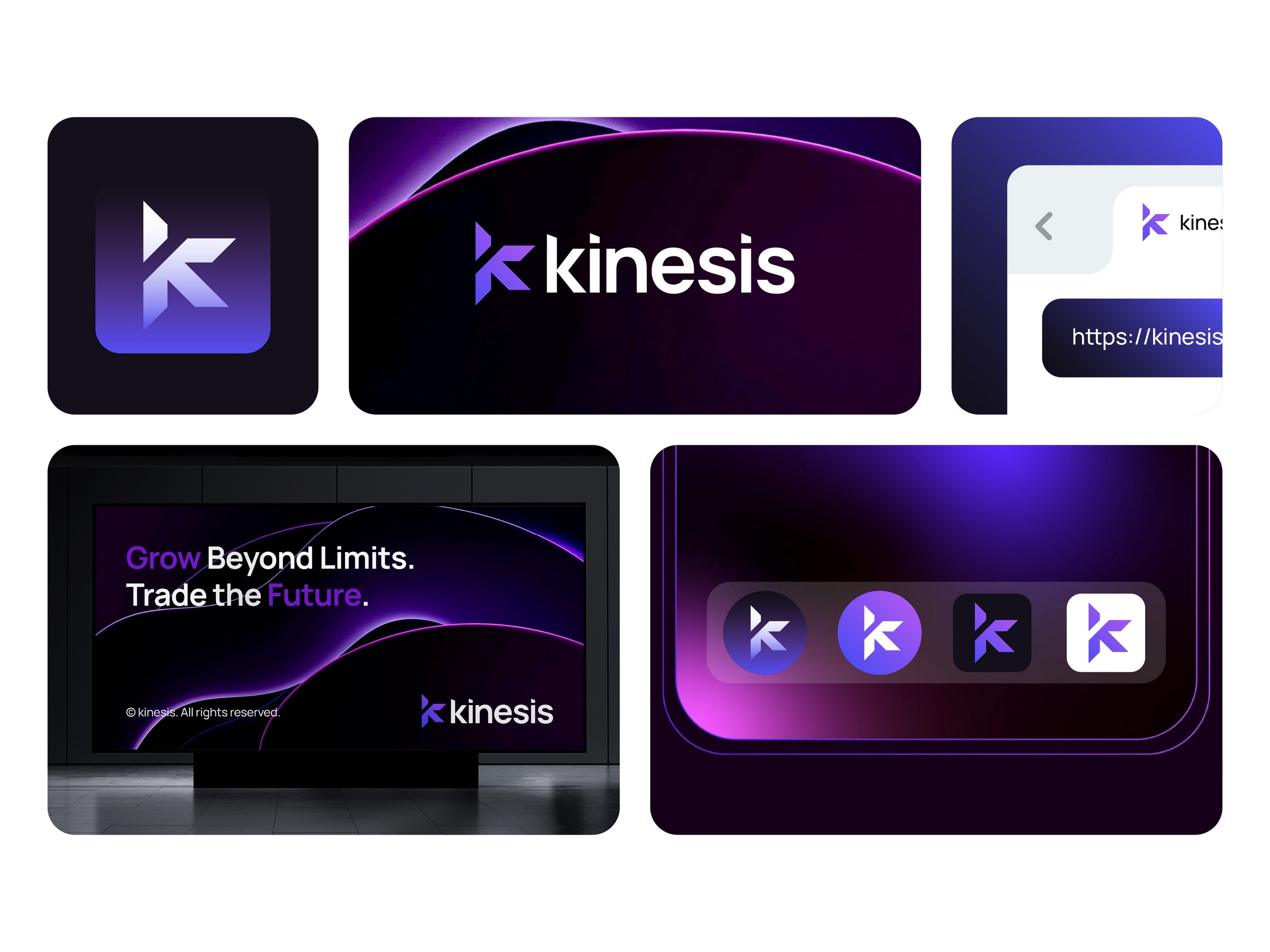 Kinesis - Crypto Branding