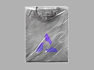 Continuity logo shirt branding logo