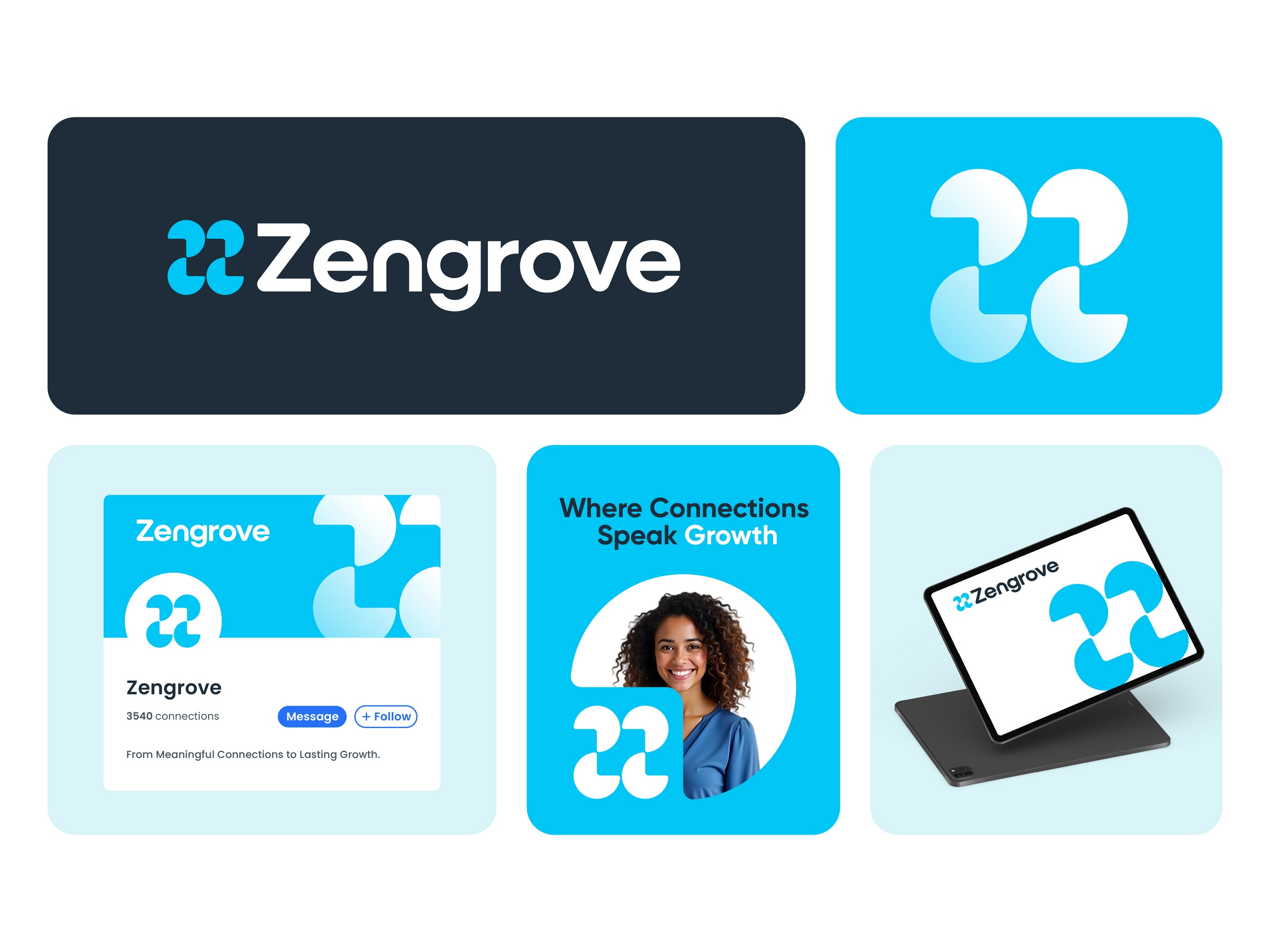 Zengrove - Marketing company Branding