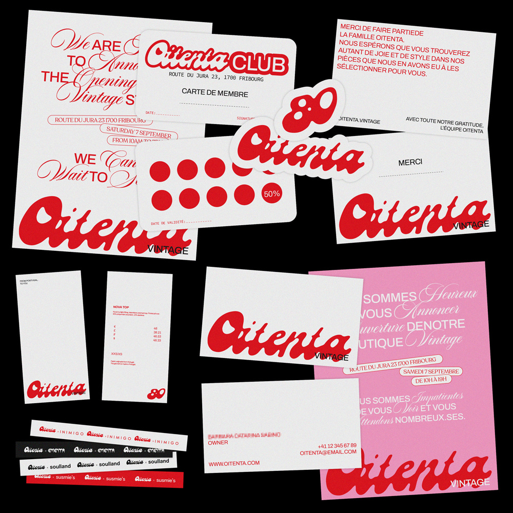 OITENTA Branding
