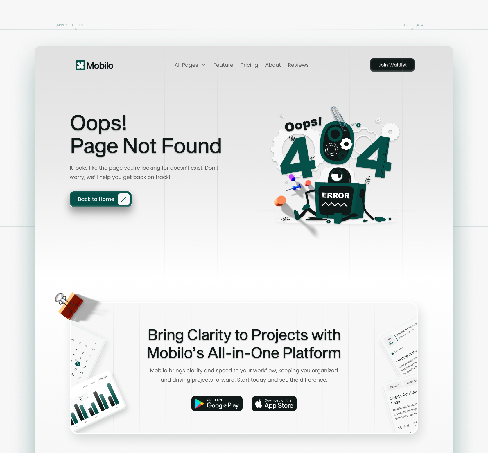 Example of Framer Website Design & Development