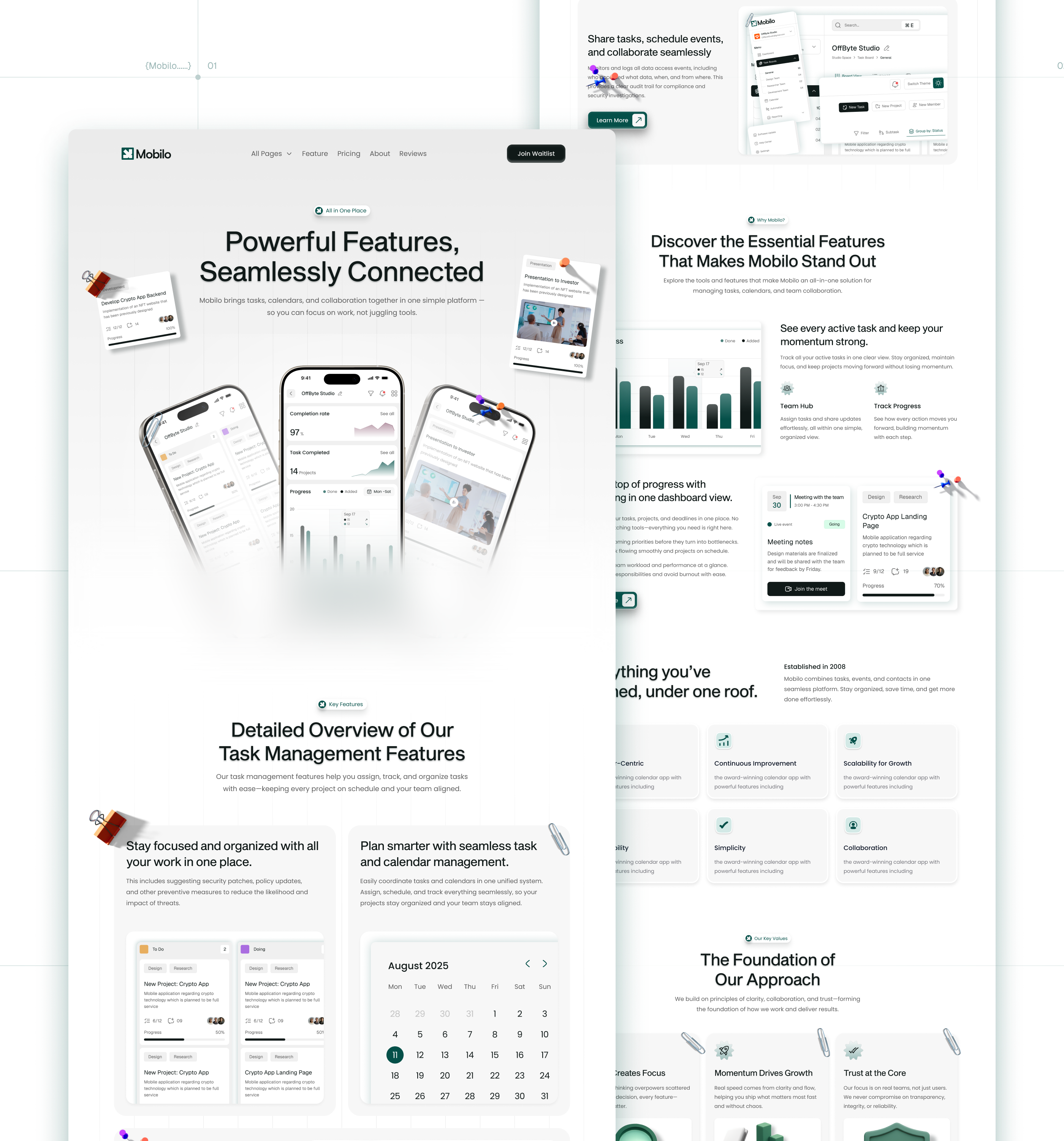 Example of Framer Website Design & Development