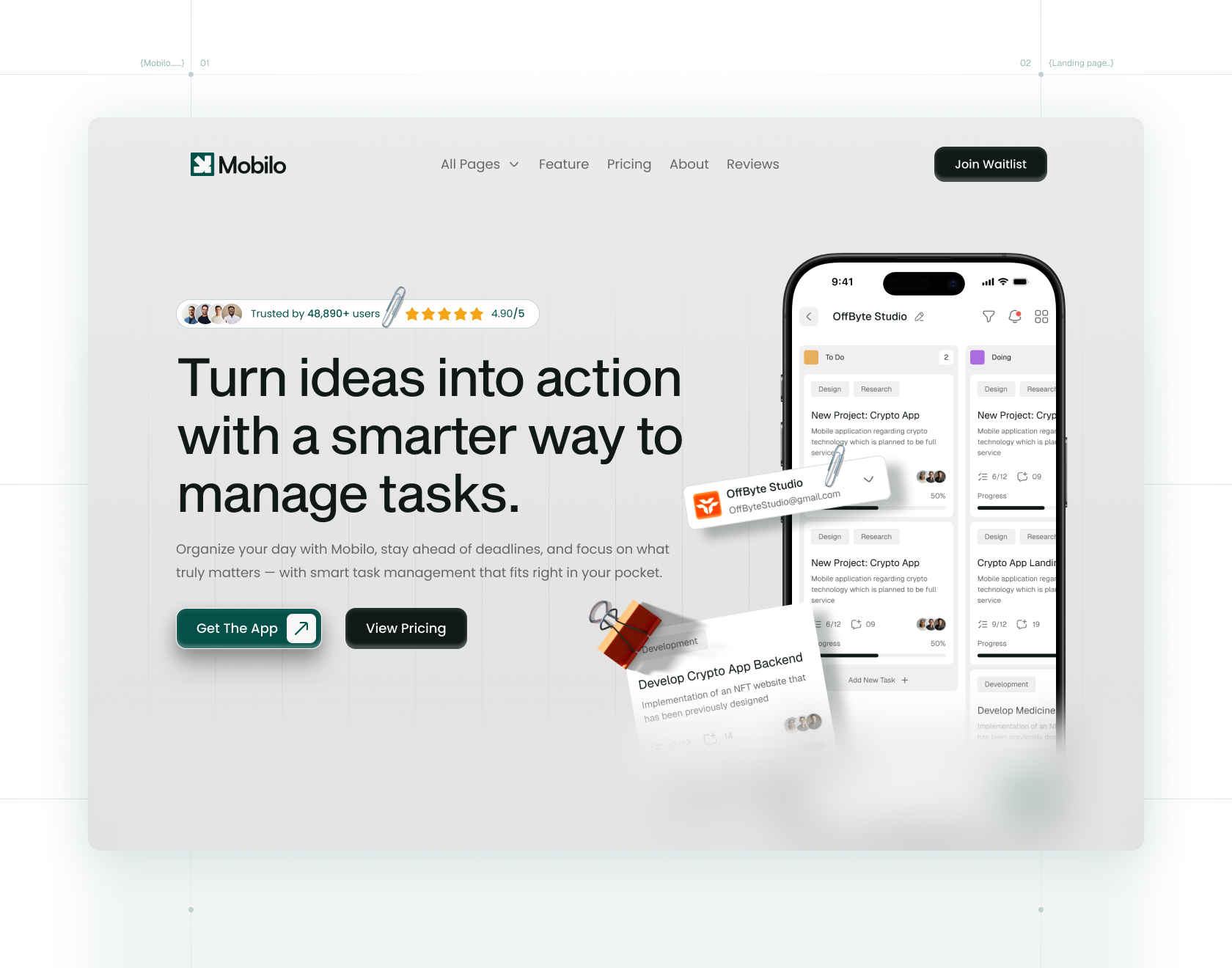 Example of Framer Website Design & Development