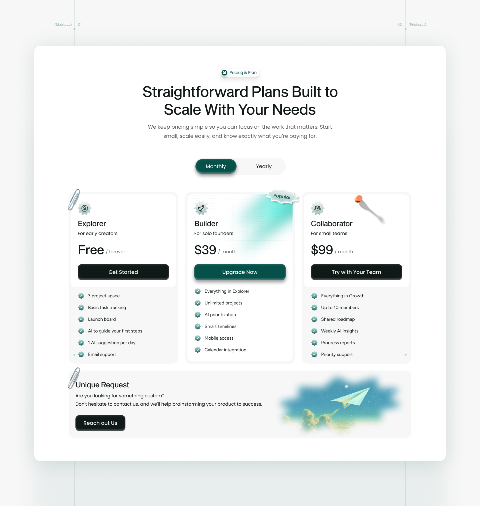 Example of Framer Website Design & Development