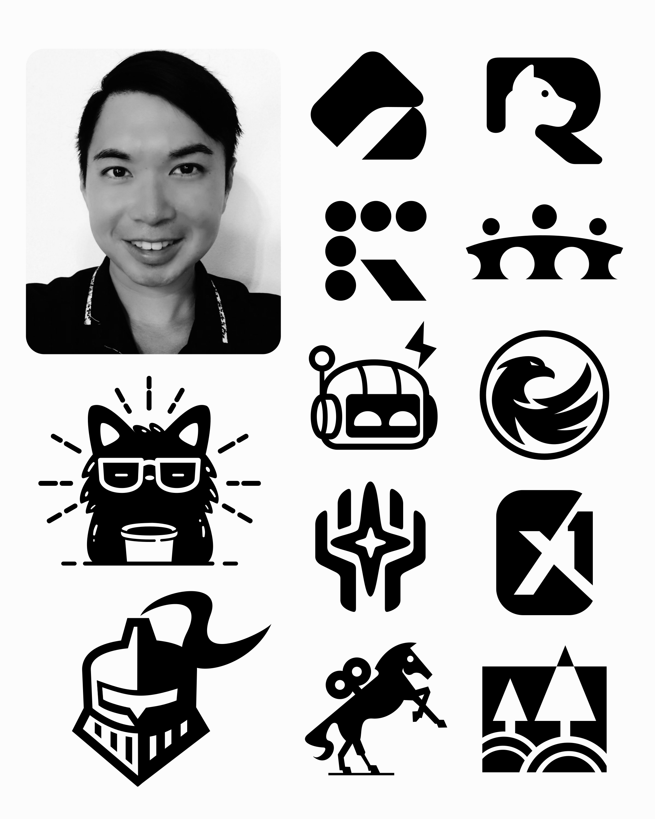 My Logo Collection for LogoArchive brand identity branding collection commission design freelance work graphic design graphic designer logo logo design logo design branding logo designer logos vector