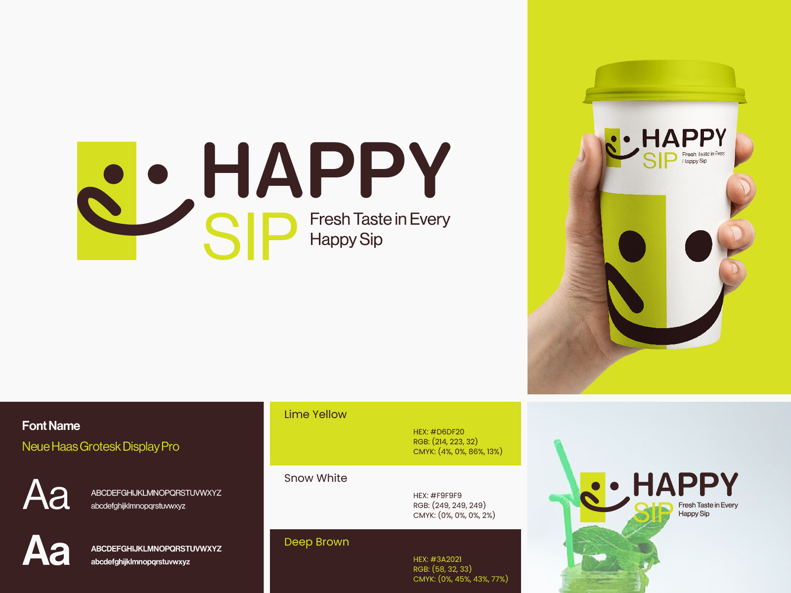 Example of Food Logo & Beverage Branding Design