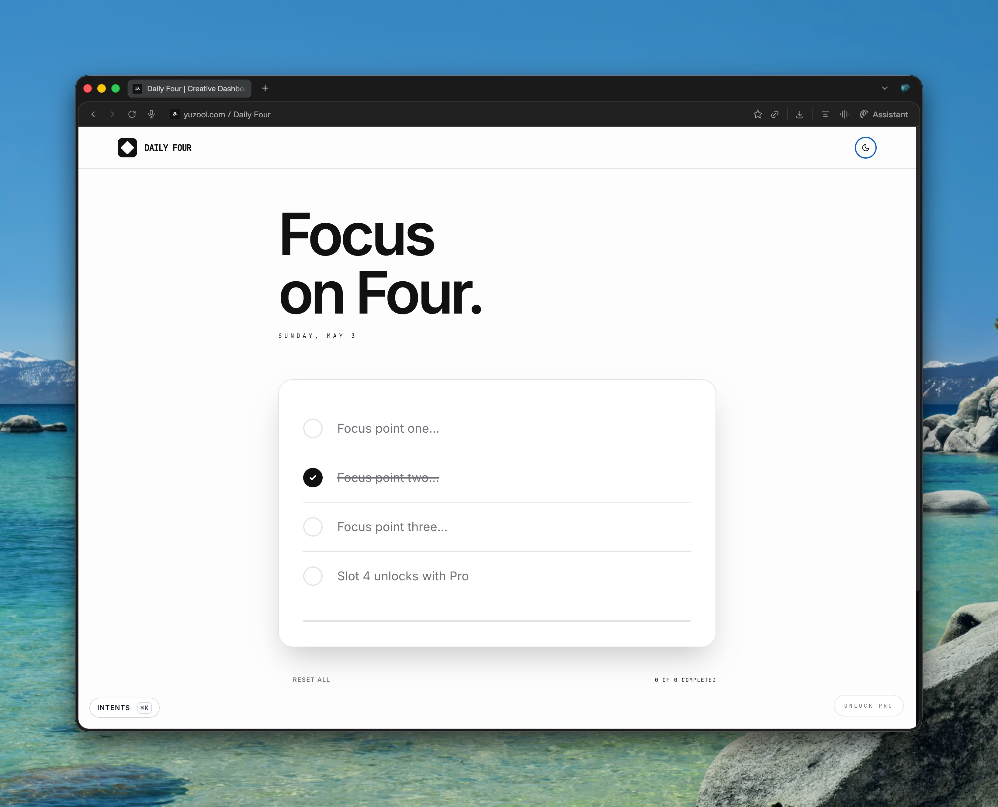 Example of Landing Pages And Website Design