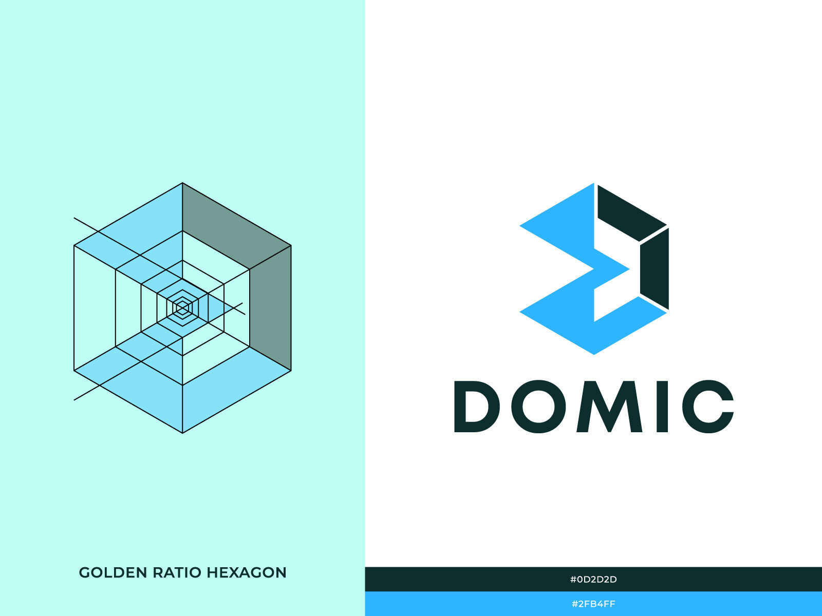 Modern D Hexagon Logo for Web3 Security & Industry abstract logo architecture blockchain brandidentity branding construction brand corporate logo cybersecurity d logo design epoxy flooring industrial design logo logodesign logomark logotype modern logo premium design startup branding techbranding web3