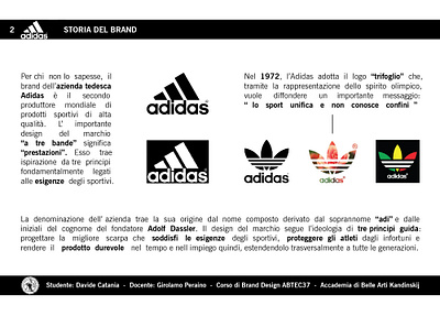 Adidas - Case Study & Restyling adidas brand branding case study design graphic design logo restyle restyling vector