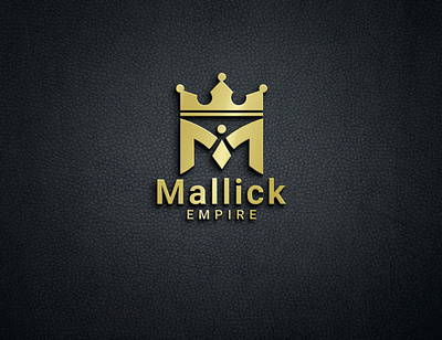 Logo Design for Mallick Empire 2d branding design graphic design illustration indianlogo logo motion graphics ui vector