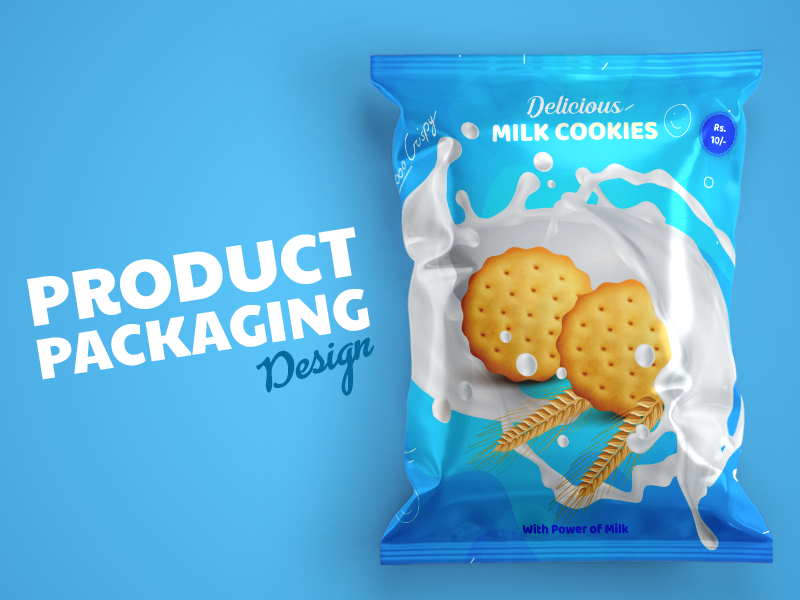 Milk Cookies Packaging Design | Modern Food Product Packaging brandidentity branding creativepackaging designinspiration designixa fmcgdesign foodbranding foodpackaging graphic design internationaldesign label labeldesign logodesigner modernpackaging packaging packagingdesign packaginginspiration productpackaging visualidentity