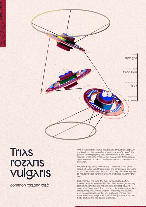 Trias rotans vulgaris
common rotating triad
