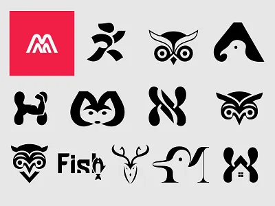 Logo Archive Collection | Modern & Minimal Logos abstract logo brand identity design brand mark branding clean design creative logo design icon letter logo logo archive logo collection logo design logo showcase minimal logo minimal logo design minimalist modern logo monogram monogram logo simple logo