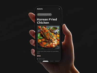 Eateria - Responsive Website Experience booking website cafe website figma design food app design food website hospitality website landing page design menu website modern website design premium website responsive web design restaurant branding restaurant ui restaurant web design restaurant website ui ux design web design inspiration webflow website website template website ui
