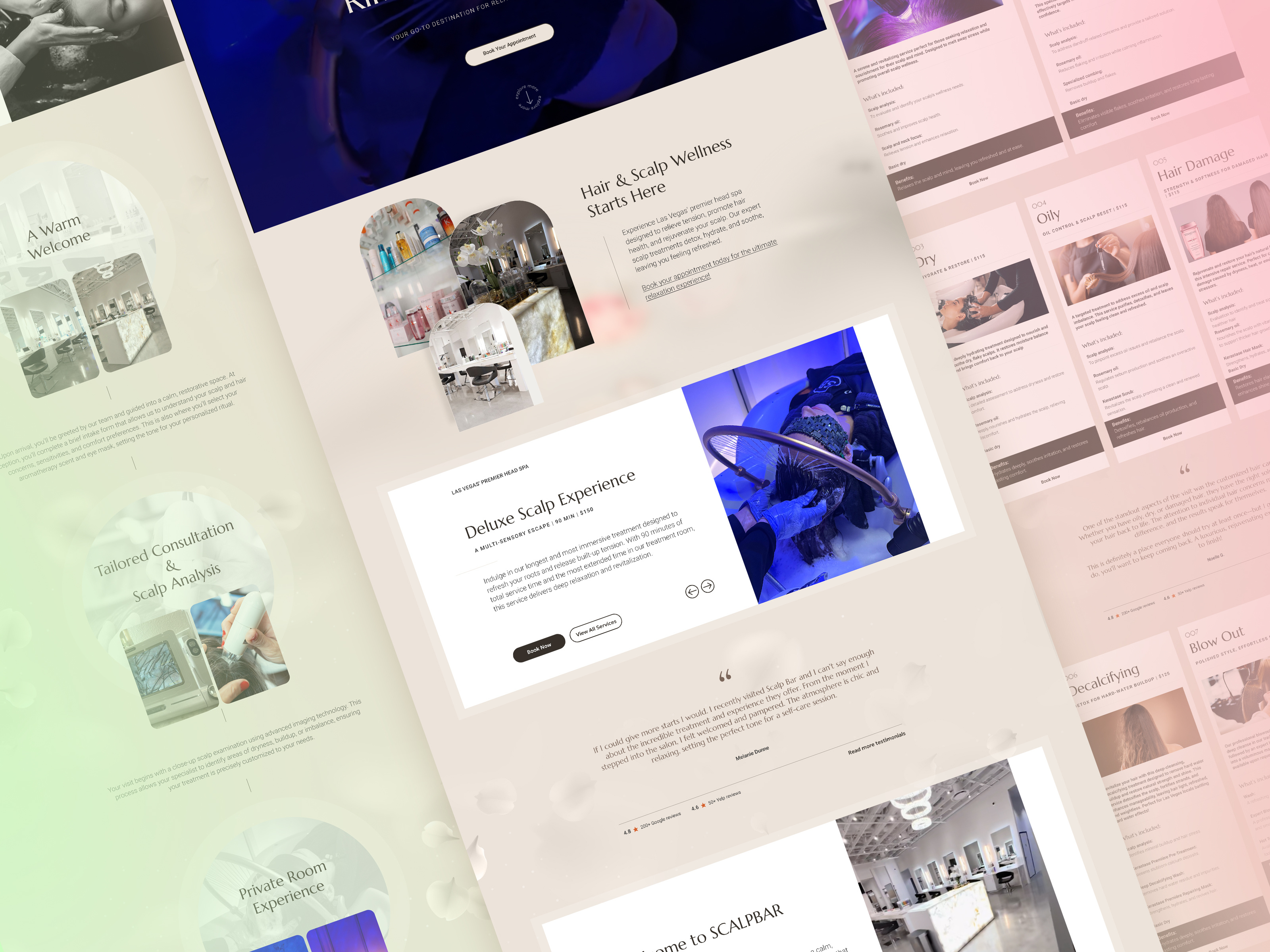 Example of Custom Website Design And Development