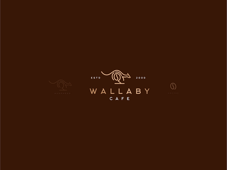 Wallaby Cafe by Dhaval Vaghela on Dribbble