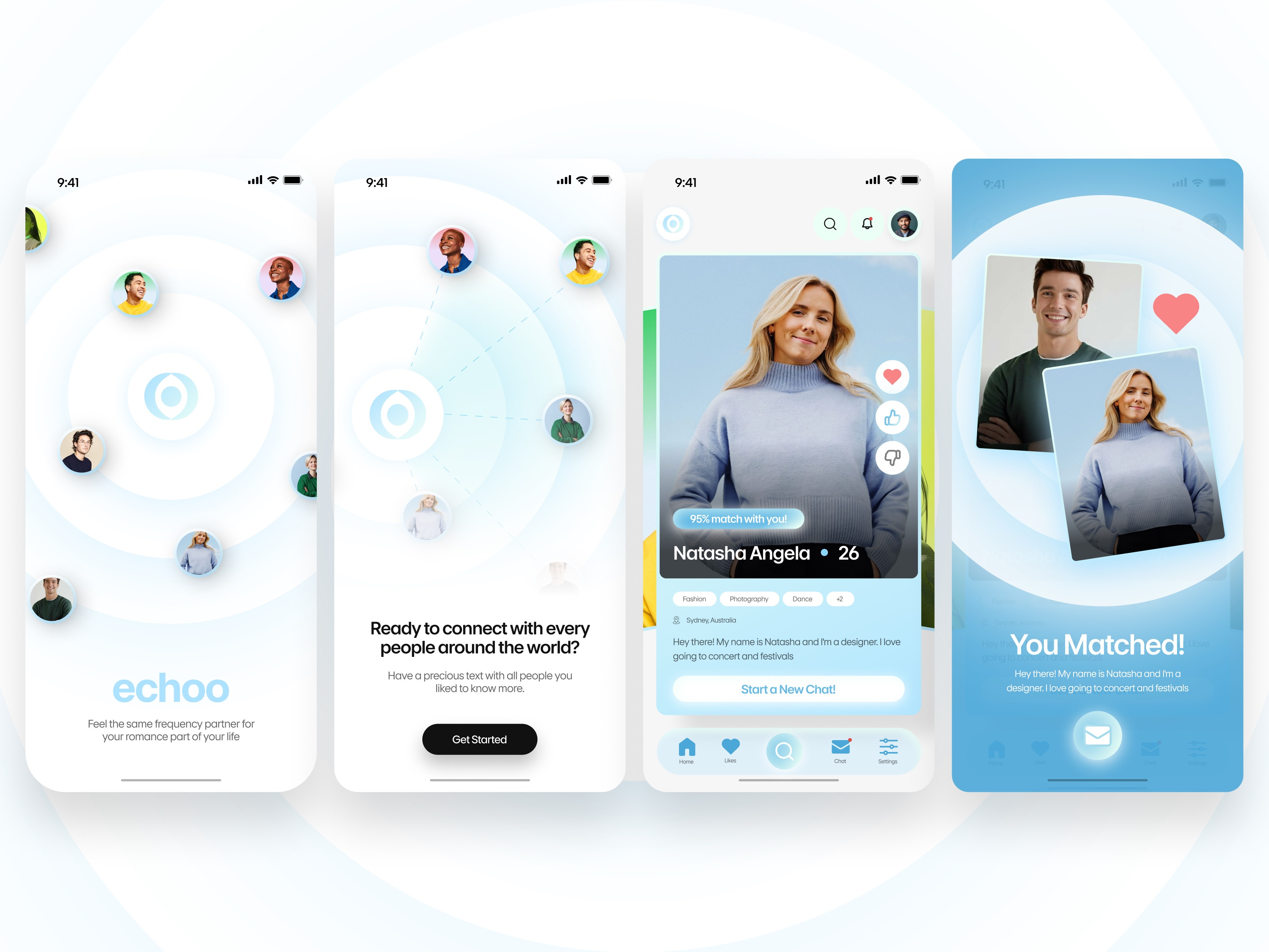 Example of UI/UX Focused Mobile App Design